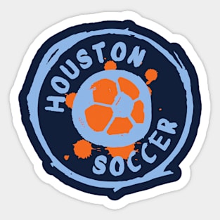 Houston Soccer 03 Sticker